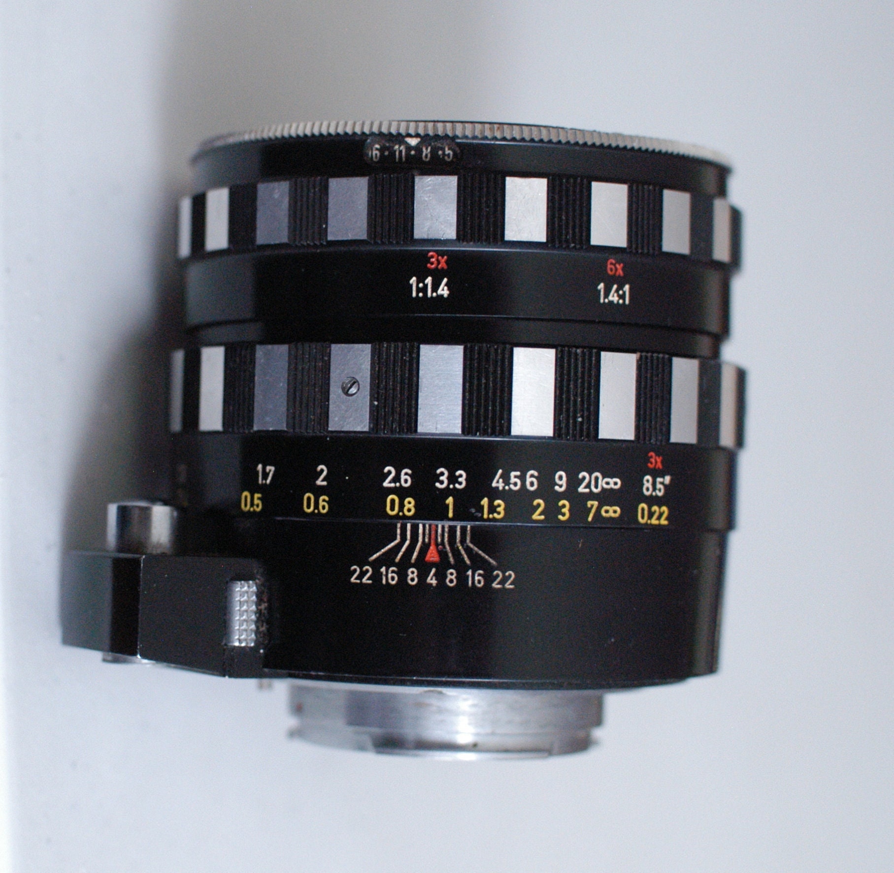 Steinheil 55mm f1.9 Macro-Quinon München - Lens – Kamerastore