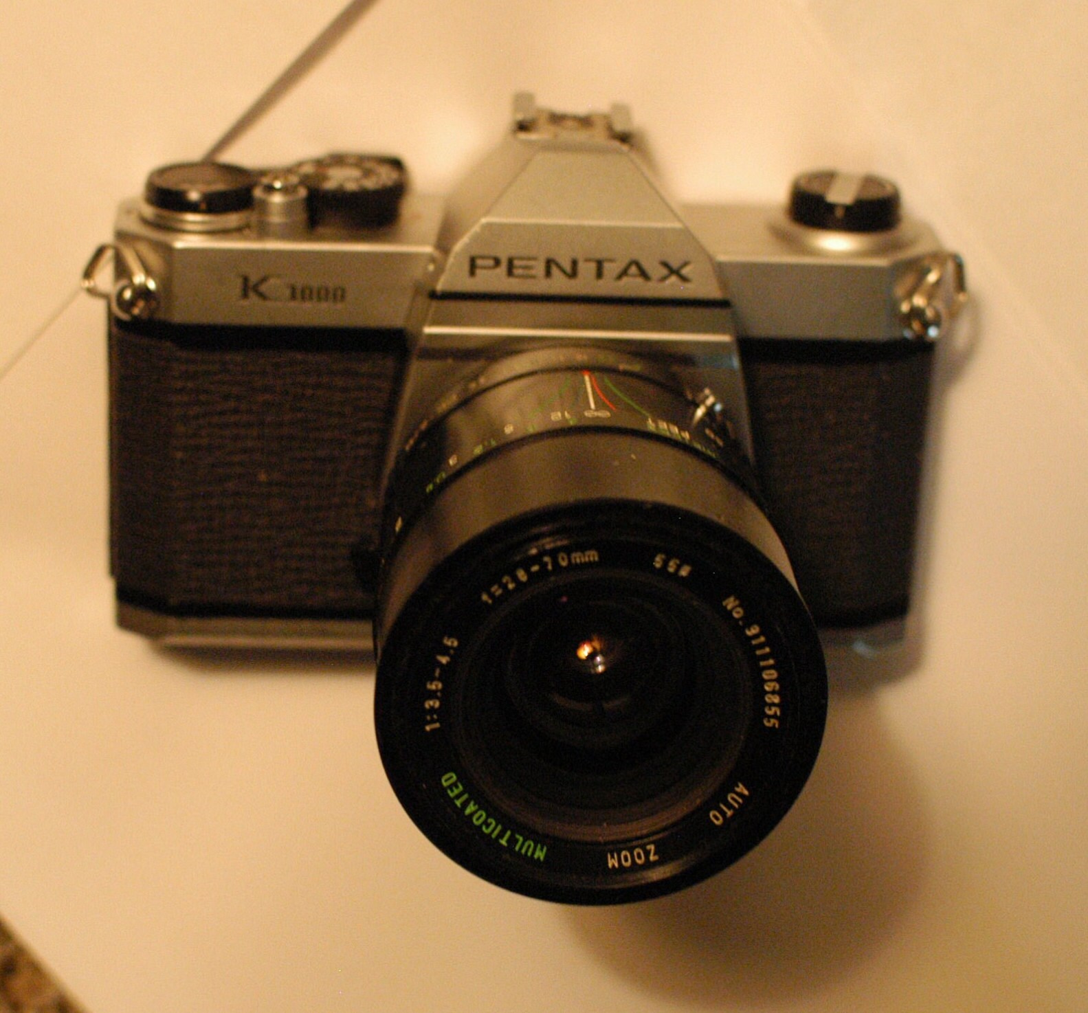 Asahi Pentax K1000 Camera With Sears 28-70mm F3.5-4.5 Zoom Lens - Etsy