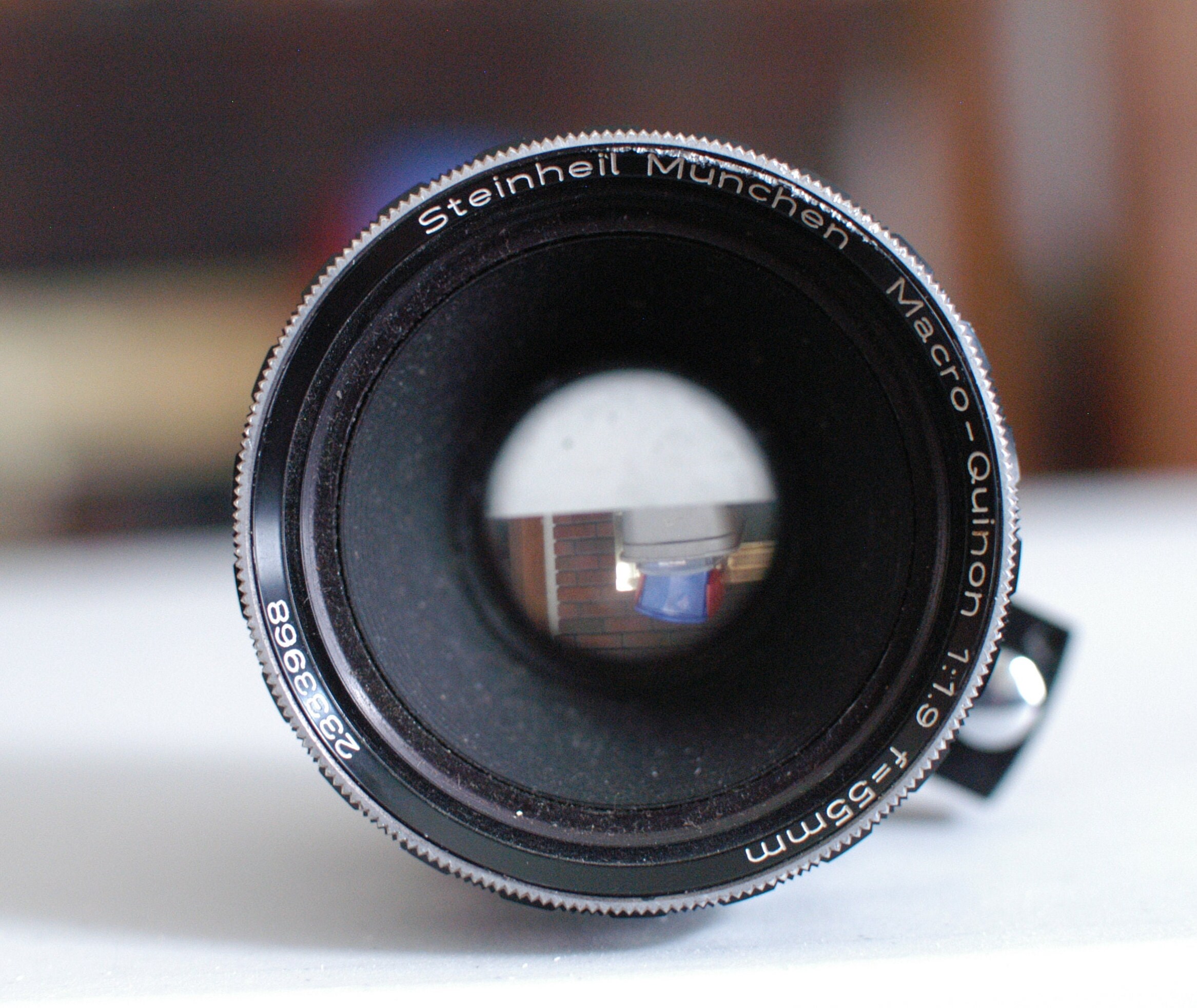 Steinheil Munchen 55mm F1.9 Macro-quinon Lens in Automatic