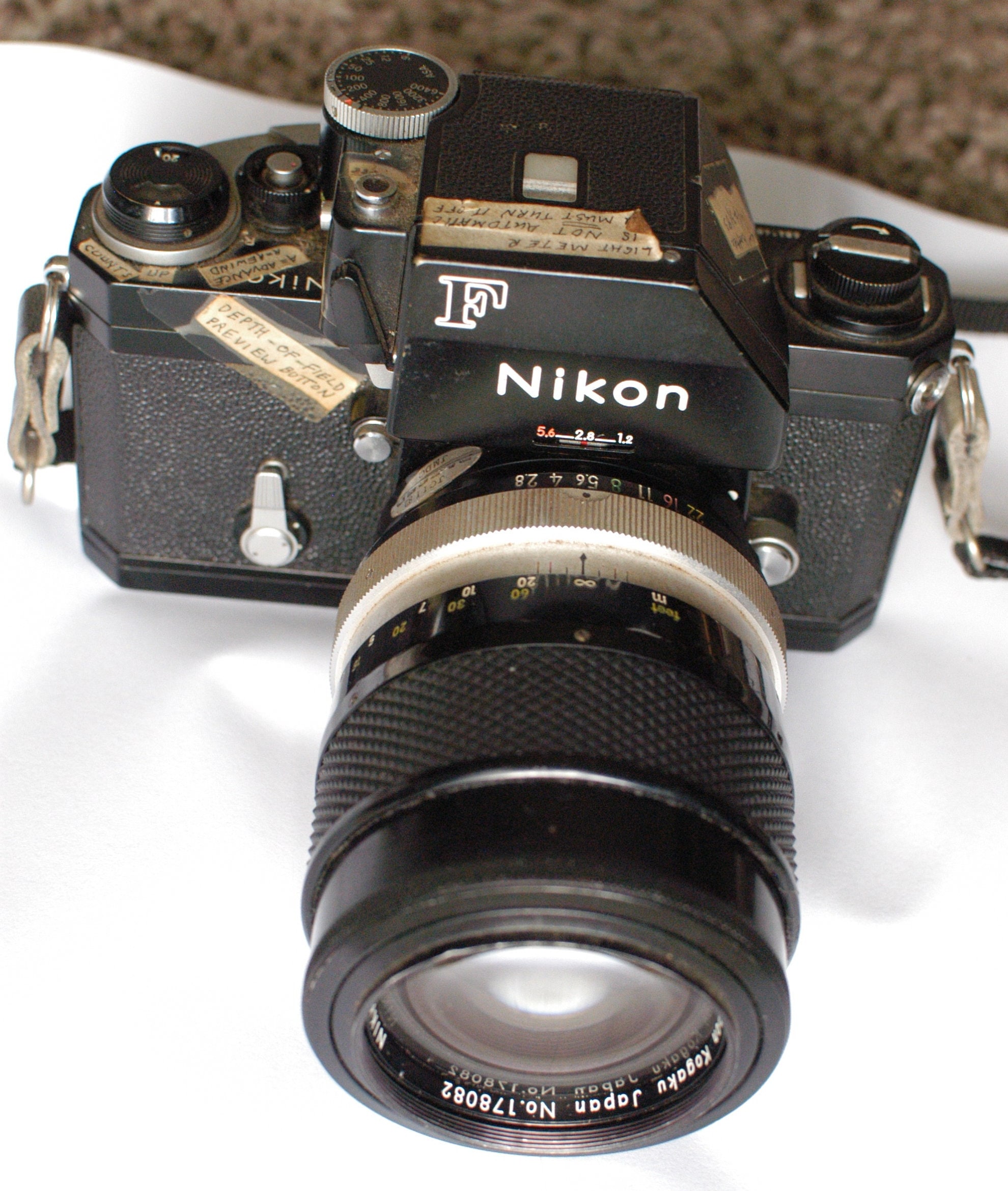 Nikon F2 Camera - Etsy