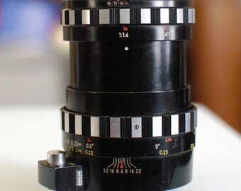 Steinheil München Macro-Quinon 55mm F1.9 Steinheil Munchen Macro-Quinon 55mm F1.9 Lens Exakta Mount