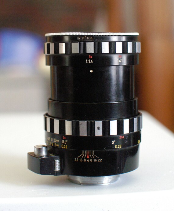Steinheil Munchen 55mm F1.9 Macro-quinon Lens in Automatic