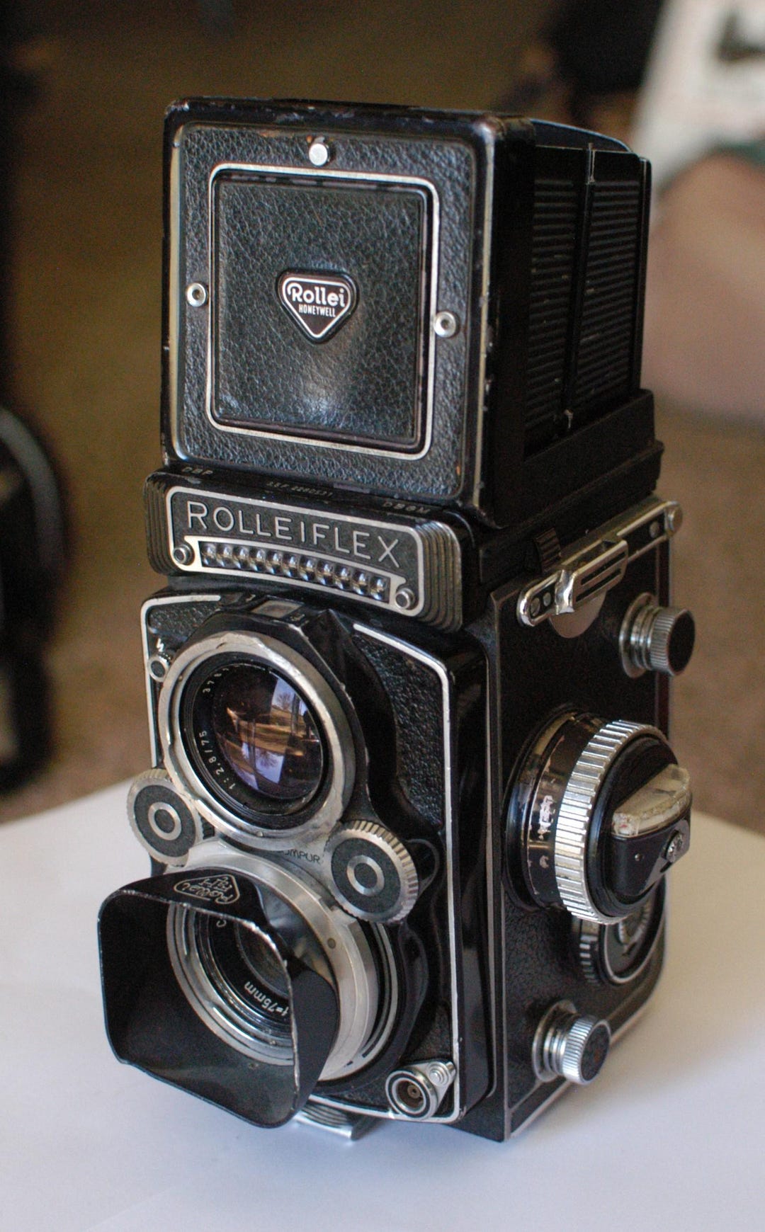 Rolleiflex 3.5 F Twin Lens Reflex Camera for 6x6cm Pictures on 120 Roll ...
