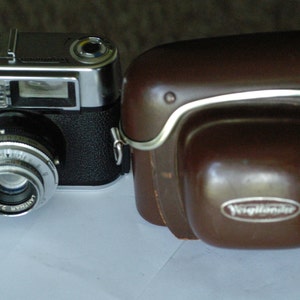 Voigtlander Vito Camera Case - Etsy