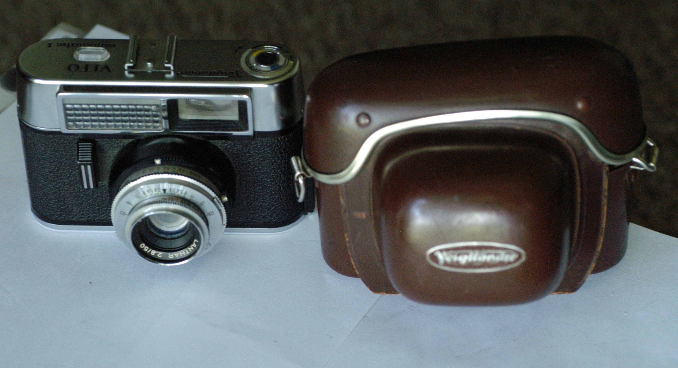 Voigtlander Vito Camera Case - Etsy
