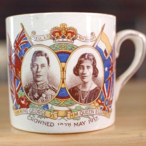 King George VI & Queen Elizabeth Coronation Cup - Crowned 10th of May 1937