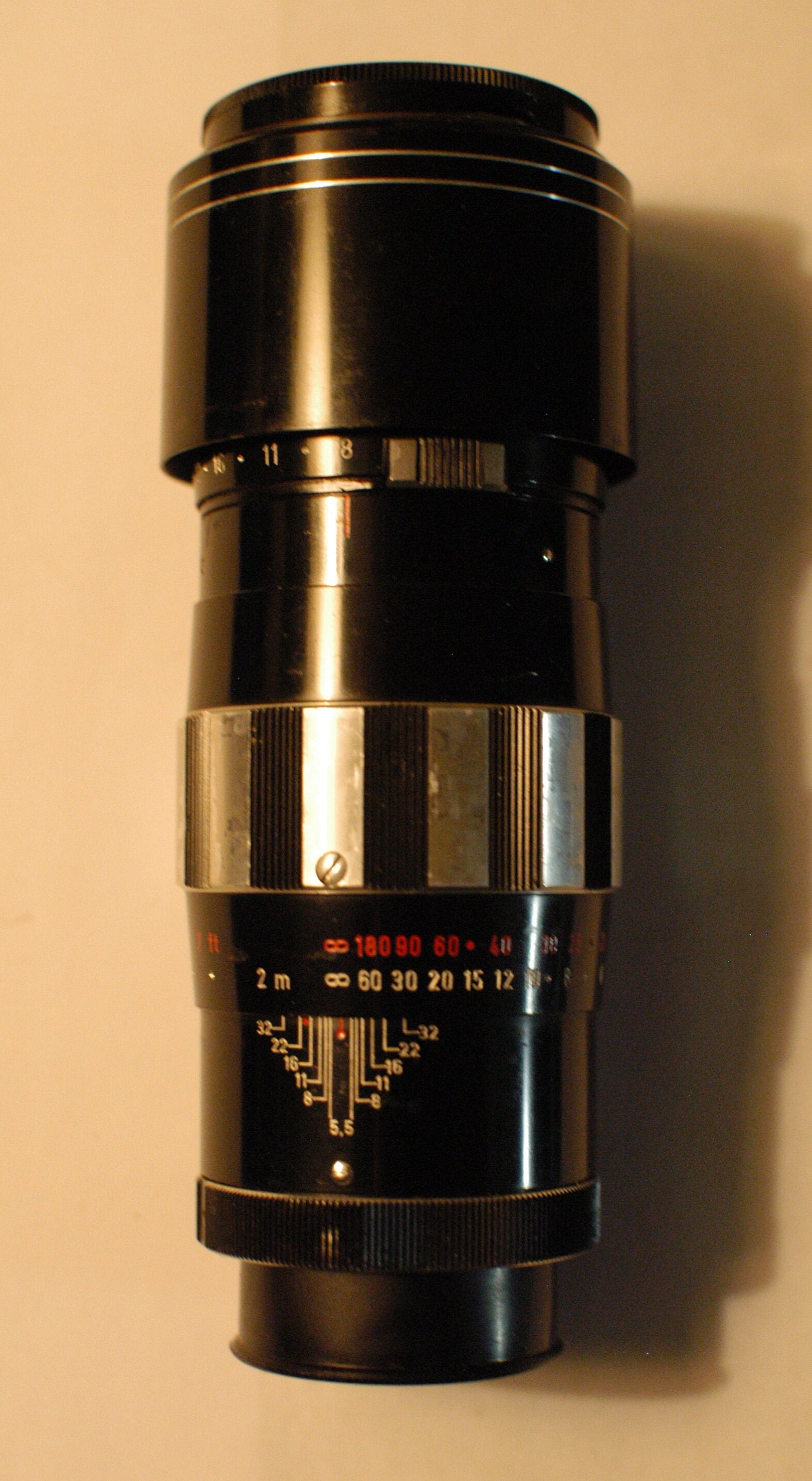 Schneider-kreuznach 200mm F5.5 Tele-xenar Lens No. 5341619