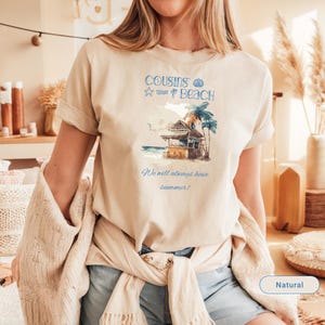 Cousins Beach T-Shirt, The Summer I Turned Pretty Shirt, Team Conrad, Team Belly, Summer Vibes, East Coast Beach Shirt, Summer Shirt, TSITP
