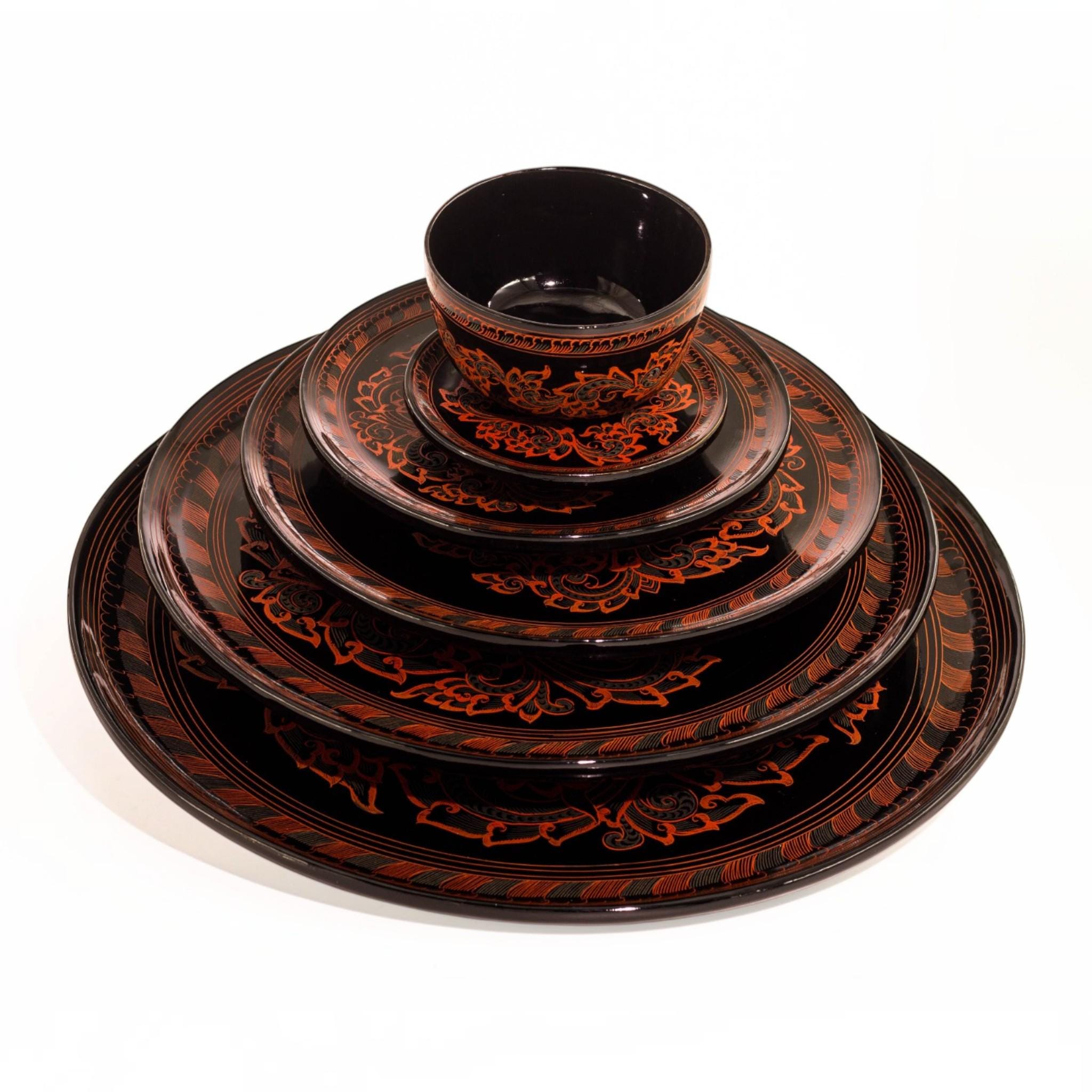 Myanmar lacquerware - Etsy 日本