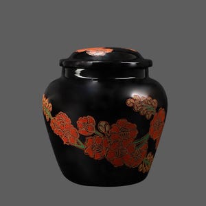 Lackkruka - Ingyin blommotiv med Yunn Htoe