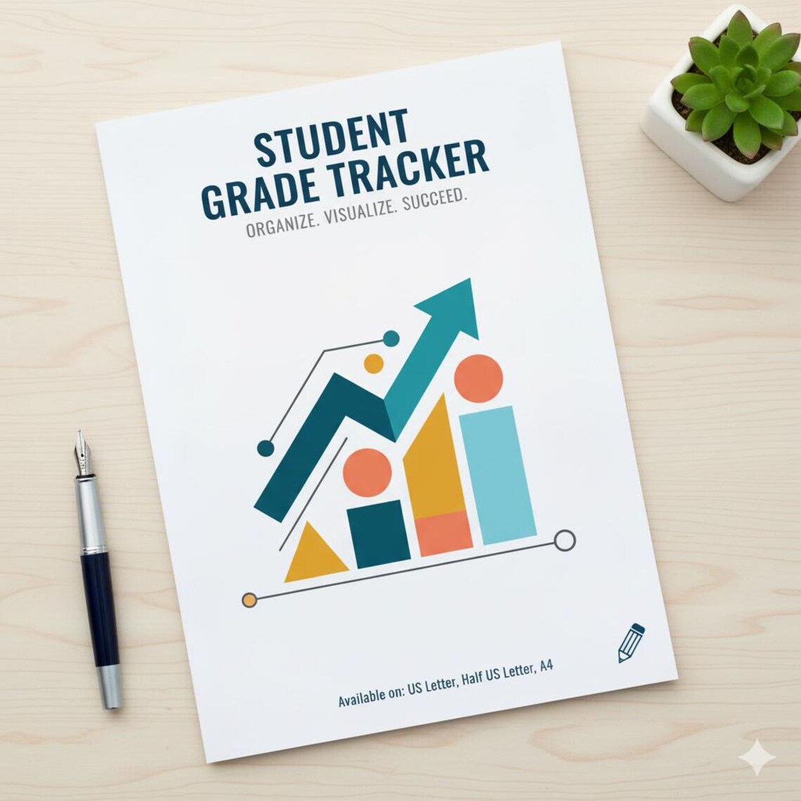 Student Grade Tracker (printable Grade Log Editable Canva Template KDP ...