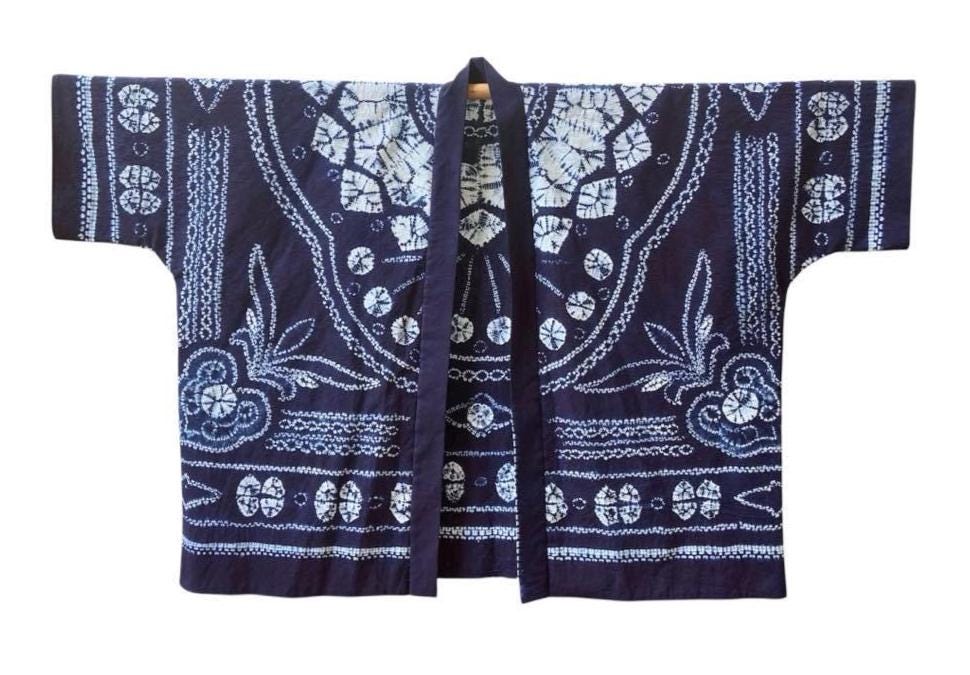 Chinese Indigo Jackets - Etsy
