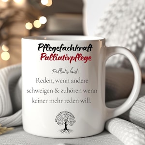 Palliative Care Nurse Mug: Heartfelt Gift for Caregivers