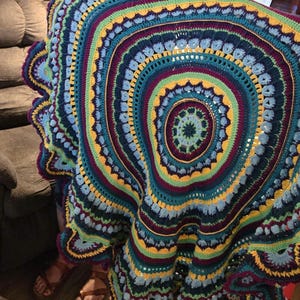 Mandala blanket