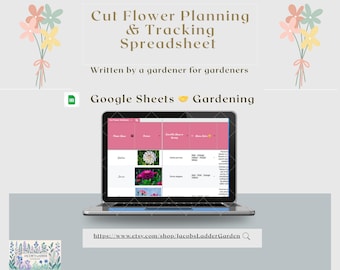 Der ultimative Schnittblumen-Gartenplaner und Tracker