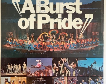 Young Canadians of Calgary Stampede " Burst of Pride" Vinyl LP album