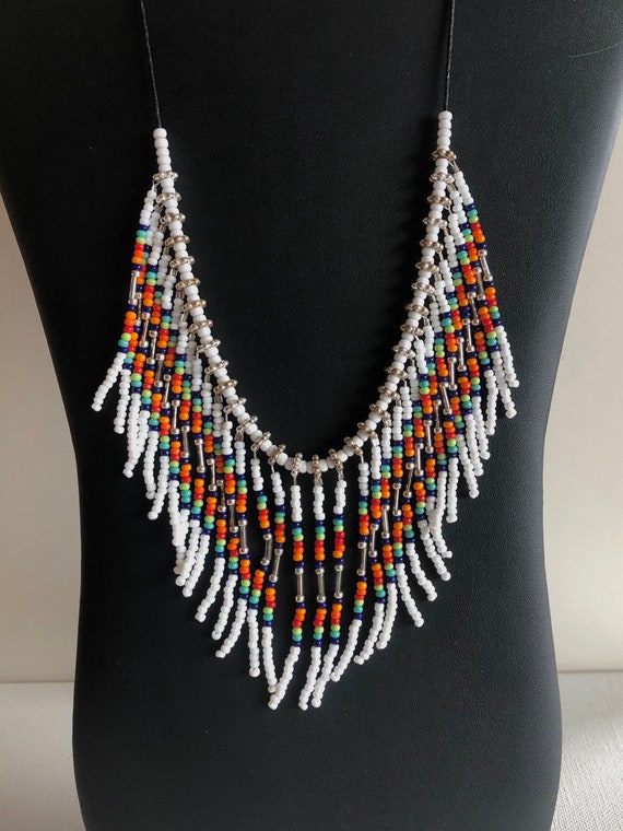 ネックレス・ペンダント Wild craft / Tribal necklace Thunderbird Warrior Necklace | Primitive Handcrafter