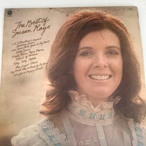 The Best of Susan Raye, by Susan Raye