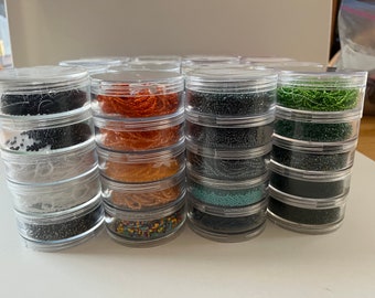 Beading Supplies, Seed Beads, Bead Packaging, Beads for Jewelry Making, Beads Wholesale, Glass beads bulk