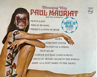 Paul Mauriat Blooming Hits Vinyl LP Album