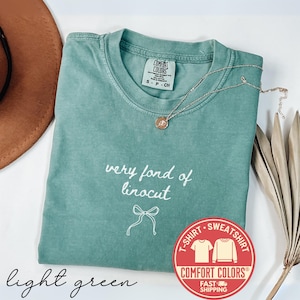 Comfort Colors® Linocut Shirt, Very Fond Of Linocut Tshirt, Linocut Lover Gift, Printmaking Tee, Artist Sweatshirt, Artsy Shirt Gift