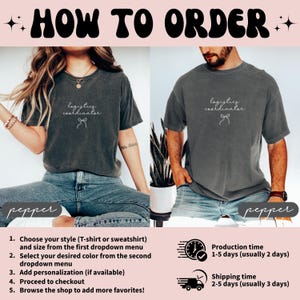 Lyrical Coordinator Shirt, Custom Order T-Shirt, Trendy Graphic Tee, Personalized Apparel, Unique Gift Idea, Casual Outfit