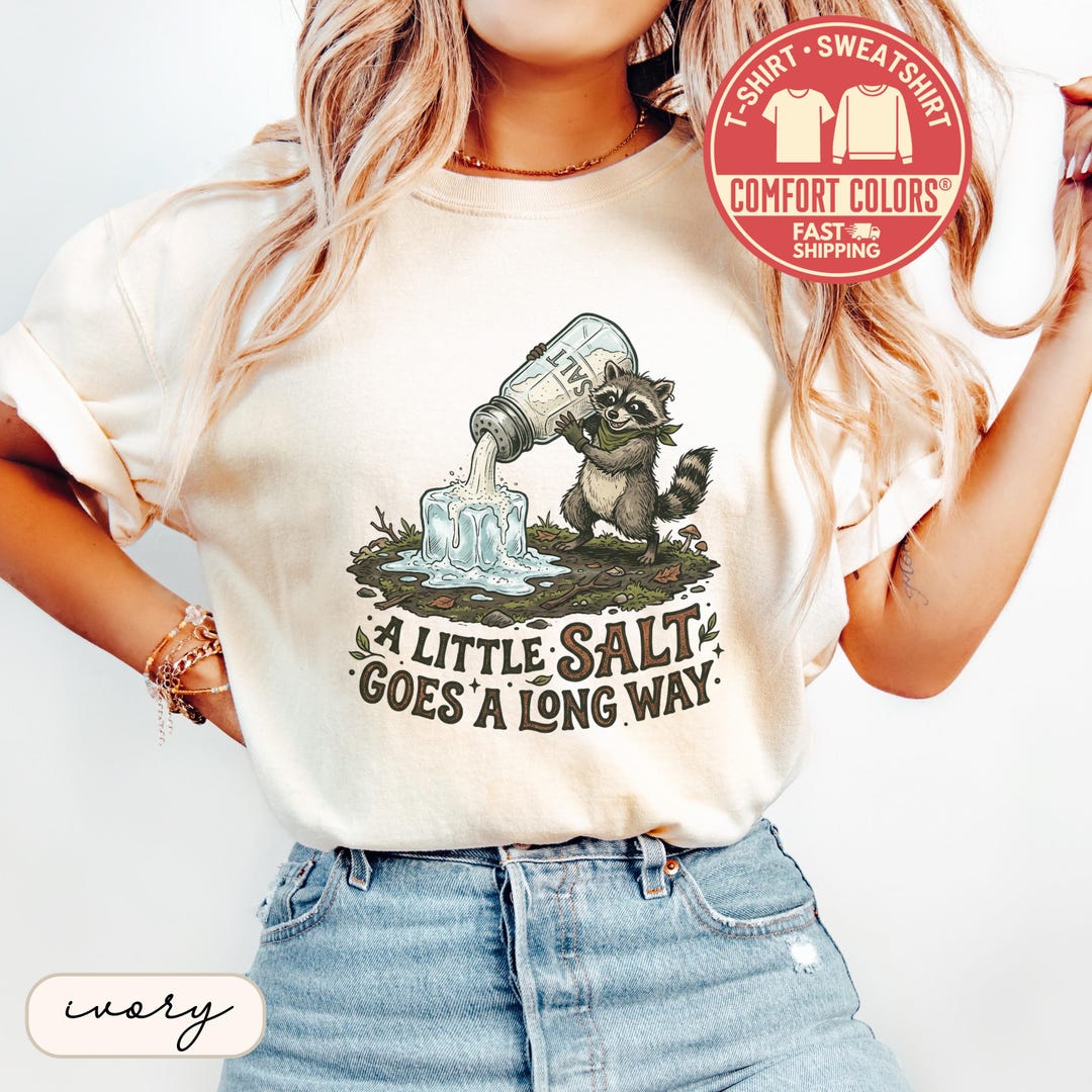 Comfort Colors® Anti ICE Raccoon Shirt Abolish ICE Protest Salting Ice ...