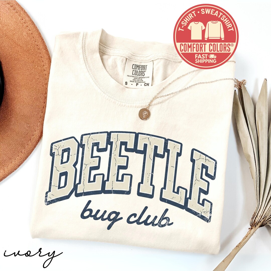 Weirdcore Insect Comfort Colors® Bug Lover Shirt Beetle Bug Club Entomology Insect ...