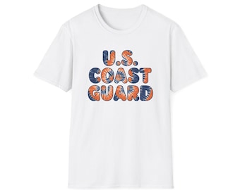U.S. Coast Guard Tie-Dye T-Shirt