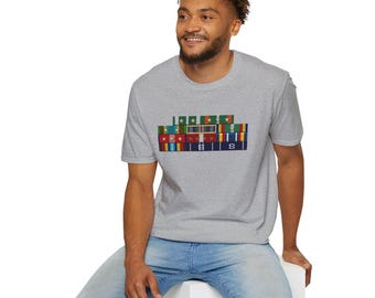 Custom US Coast Guard Ribbon Rack Shirt, Personalized USCG Military Veteran Gift, Custom Military Service Ribbons T-Shirt, Retired USCG Tee