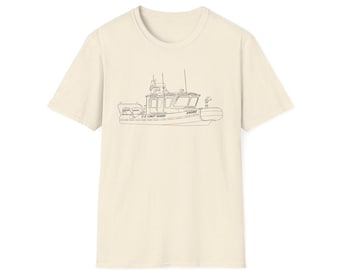 U.S Coast Guard 25ft RB-S T-Shirt, USCG 25ft RBS Tee