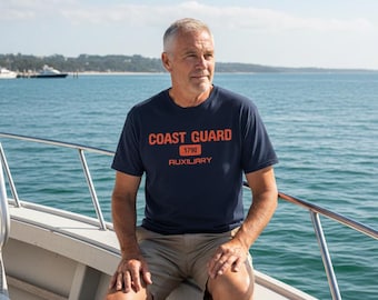 Coast Guard 1790 Auxiliary T-Shirt | USCG Aux Gift