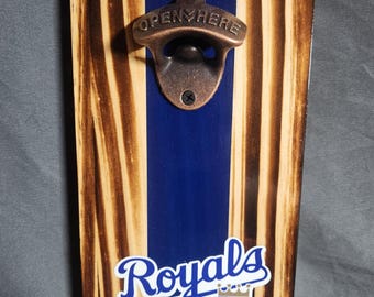Kansas City Royals Bottle Opener