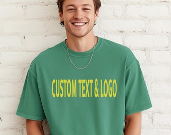 Comfort Colors® Custom Golf Shirt, Customized Golf Tournament Tshirt, Personalized Golf Par Tee Gift, Golf Tournament Apparel