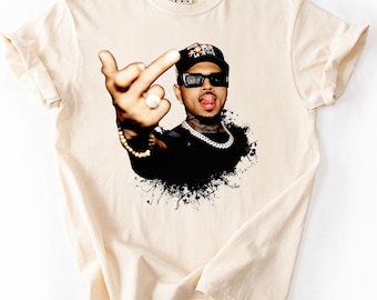 Comfort Colors® Limited Retro Chris Brown Tour Breezy Bowl XX V2 Vintage Comfort Colors Shirt, Concert Retro 2025 Shirt, Chris Brown Graphic