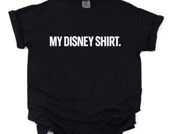 Comfort Colors® Dad Disney T-Shirt, Dad Disney World Shirt, Grandpa Disneyland Shirt, Funny Grumpy Shirt,, Happiest Mom Dad On Earth shirts