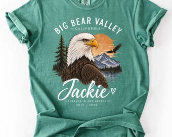 Comfort Colors® Viral !! Jackie Forever Our Queen Shirt, Big Bear Bald Eagle Tribute Tee, Jackie Memorial Shirt