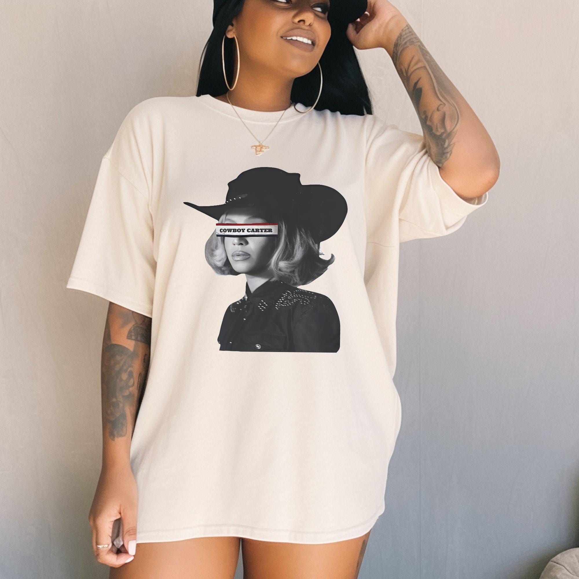 Comfort Colors® Beyonce Music Tour In Texas % COTTON Shirt, Beyoncé Rodeo Chitlin Circuit Tour 2025 Tee, Cowboy Carter Music Retro Y2k Tees