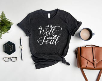 Christian Shirt: Bible Verse Design - Plus Size 5XL