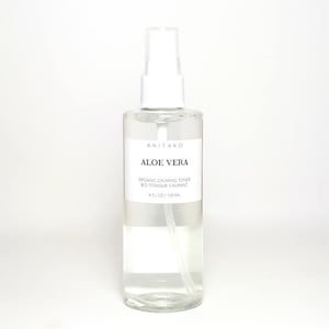 ALOE VERA - Organic Calming Toner, Fragrance Free, Aloe Vera Juice, Facial Toner, Vegan Toner