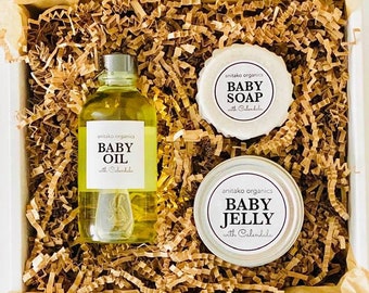 PREORDER : BÉBÉ - Baby Gift Box, Infused with Calendula, Fragrance Free, 100% Natural
