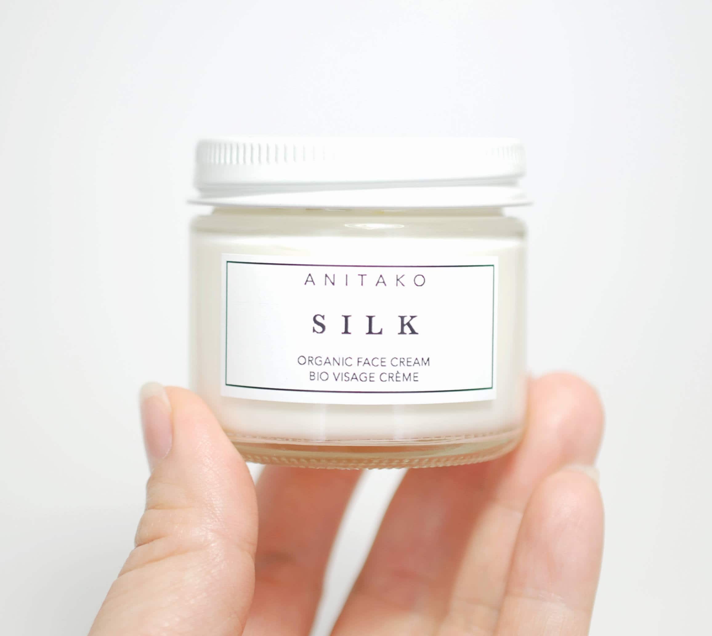 S I L K Organic Face Cream Silk Peptide Moisturizer for image pic