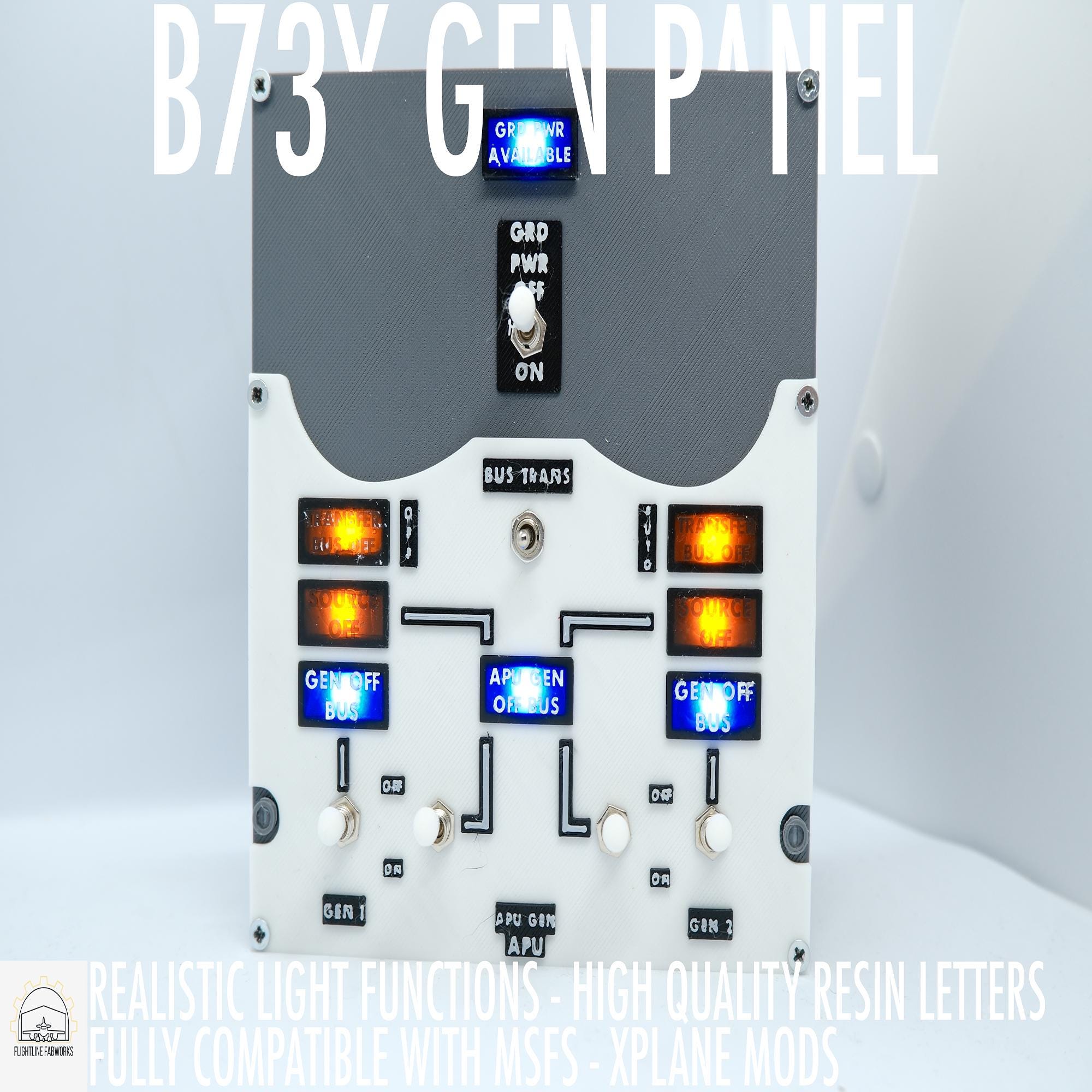 737 overhead panel - Etsy 日本