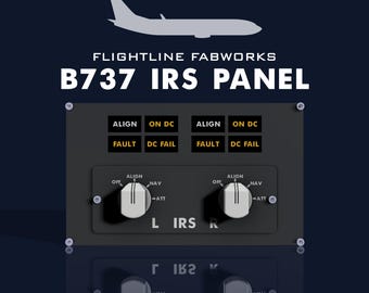 ボーイング737オーバーヘッドライトモジュール - フライト