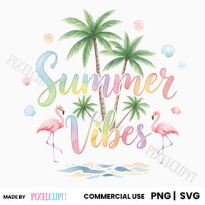 Summer Vibes PNG, Summer Vibes SVG, Sunshine Png, Trendy Summer, Summer Vibes, Spring Break png svg