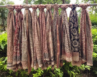 Hand Block Print Cotton Sarong, Choose Your Print Beach Cover Up, Indian Pareo Wrap, Boho Swimsuit Cover Up, Resort Wear