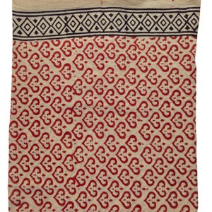 Cotton sarong, block print sarong, beach sarong, pareo sarong, beach wrap set of 2 Beach Scarf