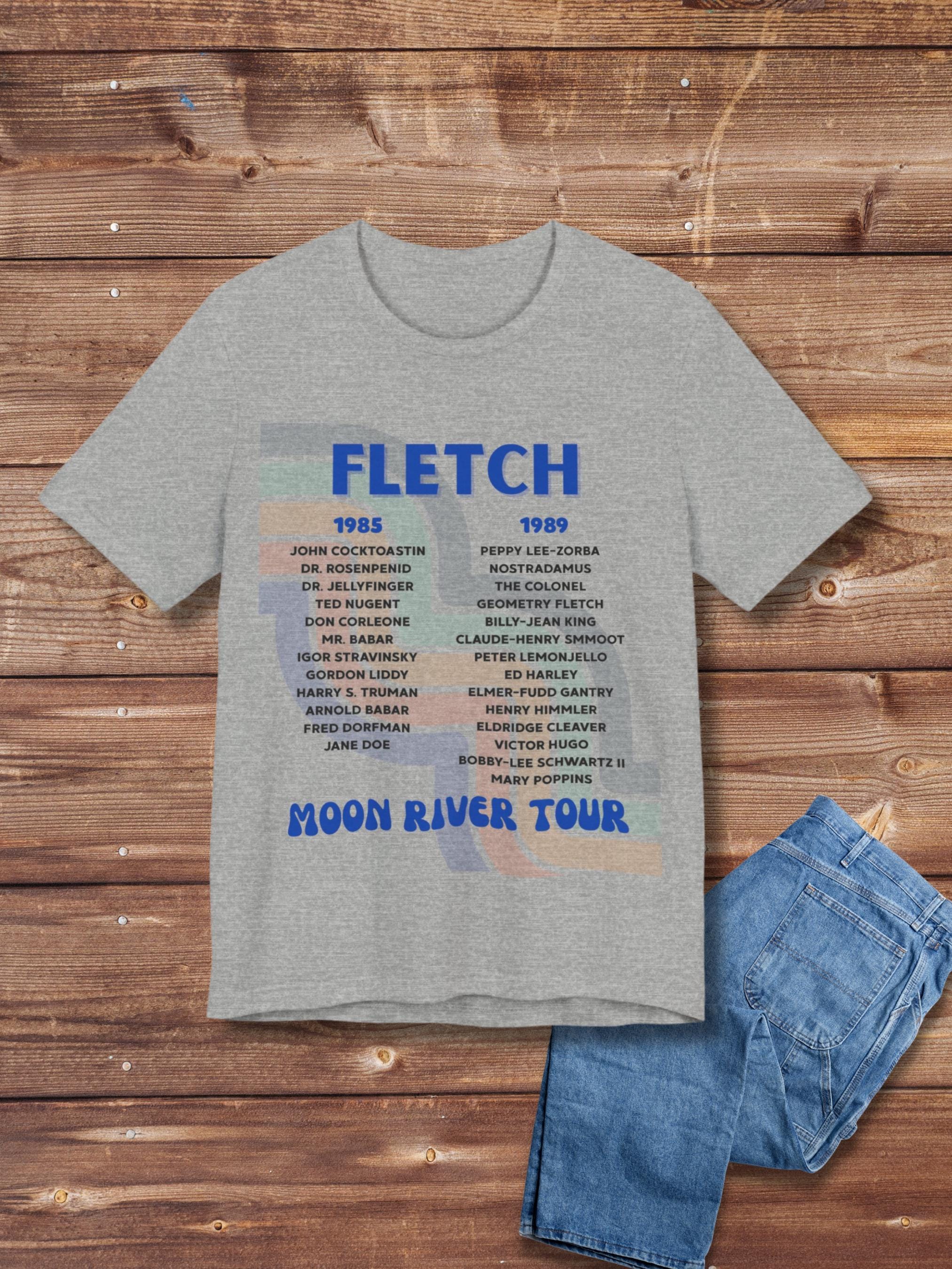 Fletch 80's Movie T-Shirt - Chevy Chase Graphic Tee, Unisex Sizes Small To 6XL 8 thumbnail image
