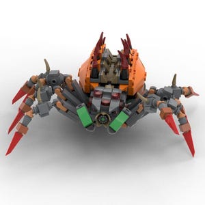 Runescape LEGO® - Araxxor - Physical Set - Genuine Bricks - Old School Runescape