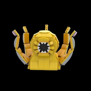 Runescape LEGO Kraken - Design personalizzato - Set fisico - Mattoncini originali - Old School Runescape